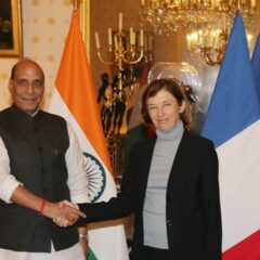 Rajnath Singh to meet French counterpart today for 3rd annual Defence Dialogue
