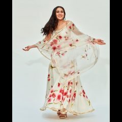 Sara Ali Khan Slips Into Suit Sets For 'Atrangi Re' Promotions