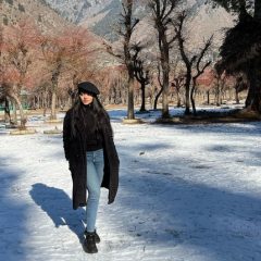 Ahaana Krishna On Wrapping Up Kashmir Vacation: 'See You Again'