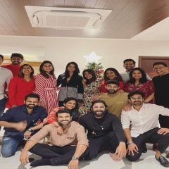 Allu Arjun, Ram Charan & Others Reunite For Christmas