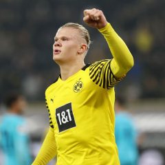 Real Madrid 'very interested' in signing Erling Haaland, confirms Dortmund CEO
