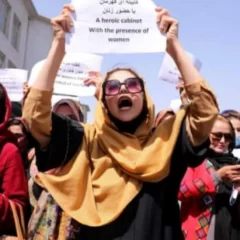 Taliban open fire on protesters near building of erstwhile women affairs ministry
