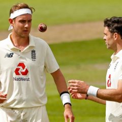 Anderson, Broad 'fit and ready' for second Ashes Test