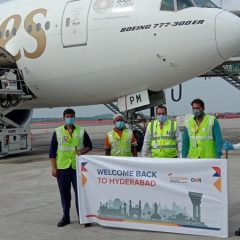 GMR Hyderabad International Airport makes all necessary arrangements in view of Omicron variant