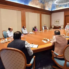 PM Modi chairs meeting of Cabinet Committee on Security