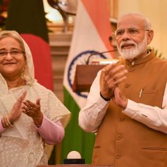 PM Modi says looking forward to continue working with Bangladesh PM on Maitri Diwas