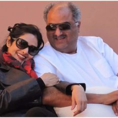 Boney Kapoor Shares Throwback Pic With His 'Heart' Sridevi