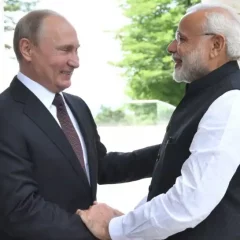 PM Modi, Russian President hold annual summit meeting