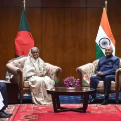 Bangladesh PM calls on President Kovind, both review progress in bilateral ties