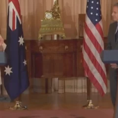 Blinken meets Australian FM Payne, reaffirms deep commitment to peaceful, secure Indo-Pacific