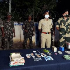 IEDs, detonators seized during anti-Naxal ops on Odisha-Andhra border