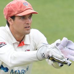 Alex Carey replaces Tim Paine as wicketkeeper for first two Ashes Tests