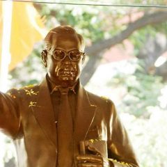 Will protest at Jantar Mantar if Ambedkar statue not reinstalled in Hyderabad: Telangana Congress leader