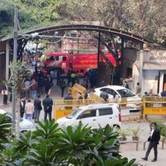 Delhi: White powder substance, batteries recovered from Rohini court blast site
