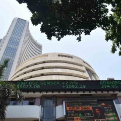 Sensex slips 400 points after 3 days of rally; banking, power stocks slide