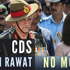 CDS Gen Bipin Rawat and wife dies in chopper crash; 'irreparable loss' says Rajnath Singh
