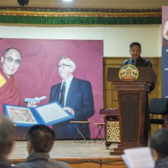 Tibetan government-in-exile celebrates 32nd anniversary of Dalai Lama getting Nobel Peace Prize