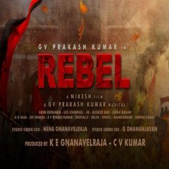 GV Prakash To Team Up With Nikesh RS For 'Rebel'
