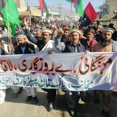 Pakistan People's Party stages protest over rising prices, unemployment in Khyber Pakhtunkhwa province
