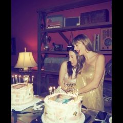 Taylor Swift's Intimate Birthday Party Celebration With HAIM Sisters, Others: See Pics