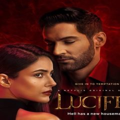 Shehnaaz Gill Shares 'Lucifer' Poster With Tom Ellis