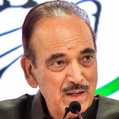 Can't see Congress securing 300 seats in 2024 LS polls, says Ghulam Nabi Azad