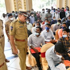 Hyderabad City Police organises job fair for recruiting people for 2,000 vacancies