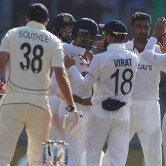 Ind vs NZ, 2nd Test: Hosts dominate Kiwis after Ajaz's historic 10-wicket haul (Stumps, Day 2)