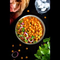 Butter Chickpea Curry Recipe