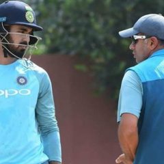 Dravid has brought lot of calm and balance in dressing room, says KL Rahul