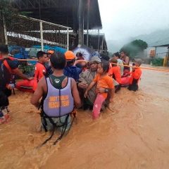 Mass evacuation begins in Philippines as super typhoon Rai approaches