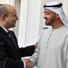 Mohamed bin Zayed, Israeli Prime Minister discuss ties, regional issues