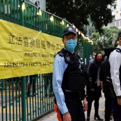 China slams US, allies over remarks on Hong Kong polls