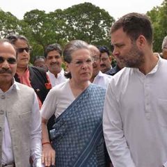 No magic wands, Unity and Determination is the Mantra : Sonia Gandhi