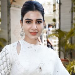 Samantha Wraps Up The First Schedule Of 'Yashoda'