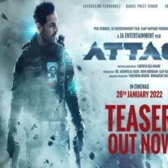 'Attack' Teaser Out Now