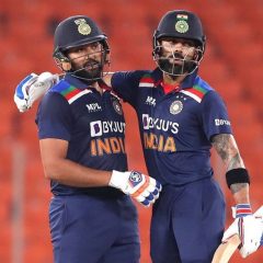 Kohli has put Team India in situation where there is no looking back, says Rohit Sharma