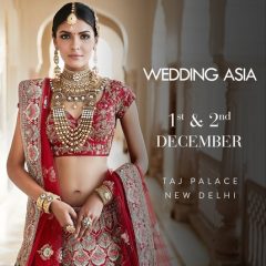 Wedding Asia At Taj Palace: Bridal Collection, Jewellery, Classic Couture Statements