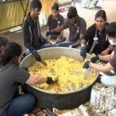 Hyderabad-based firm serves cooked meals to underprivileged