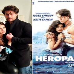 Kriti Sanon, Tiger Shroff Recreate 'Heropanti' Poster Pose: See Pic