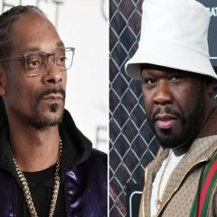 50 Cent, Snoop Dogg To Executive Produce 'Murder Was The Case' Series At Starz