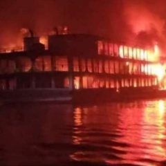 38 killed in ferry fire in Bangladesh; toll likely to rise