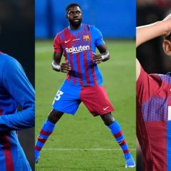 La Liga: Barcelona suffer COVID outbreak as Dembele, Umtiti, Gavi also test positive
