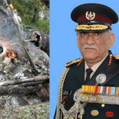CDS Chopper crash: Air Chief Marshal VR Chaudhari reaches crash site near Tamil Nadu's Coonoor