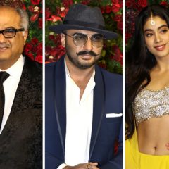 Boney Kapoor Joins Instagram; Arjun, Janhvi Kapoor Welcomes Him