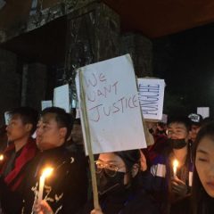 Nagaland ambush: Human rights, student groups from the state hold candlelight vigil in Delhi