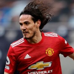 Premier League: Cavani earns a point for Manchester United at Newcastle