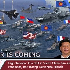 China laying mines, dropping bombs in Taiwan Strait to deter US, allies