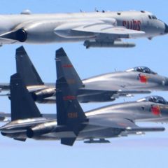 Four Chinese military planes enter Taiwan defence zone