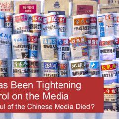 Media in China:  Unprecedented campaign of repression against media under Xi Jinping